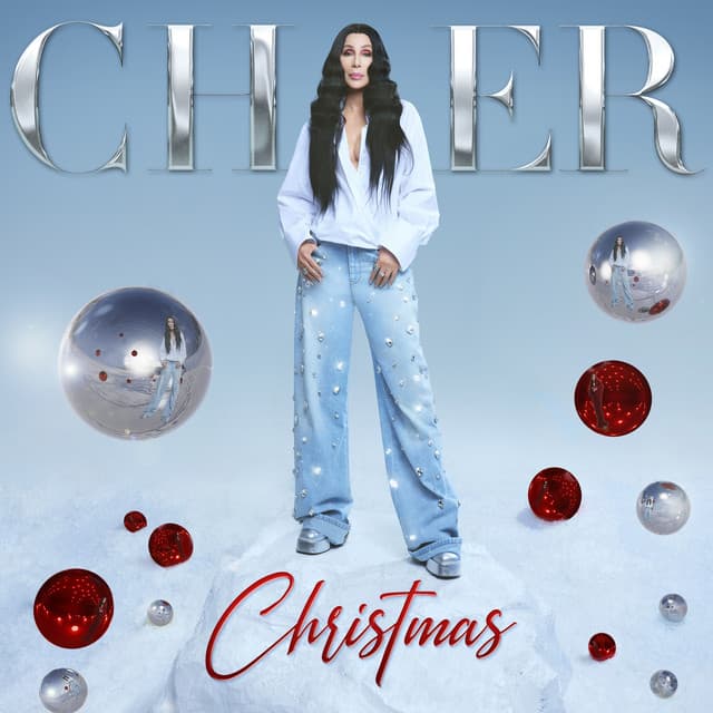 Release Cover Cher - Christmas