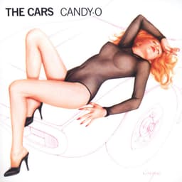 Release Cover The Cars - Candy-O