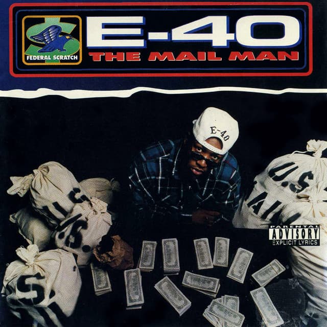 Release Cover E-40 - The Mail Man (Original Master Peace)