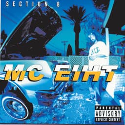 Release Cover MC Eiht - Section 8