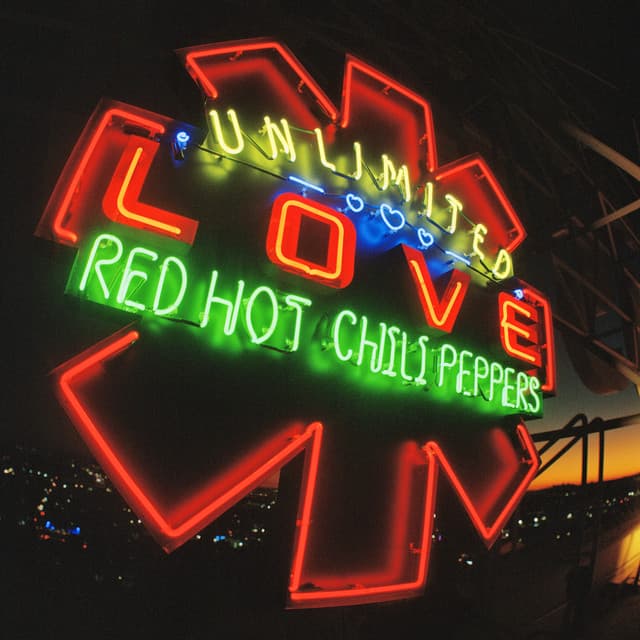 Release Cover Red Hot Chili Peppers - Unlimited Love
