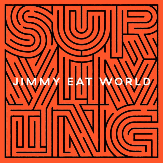 Release Cover Jimmy Eat World - Surviving