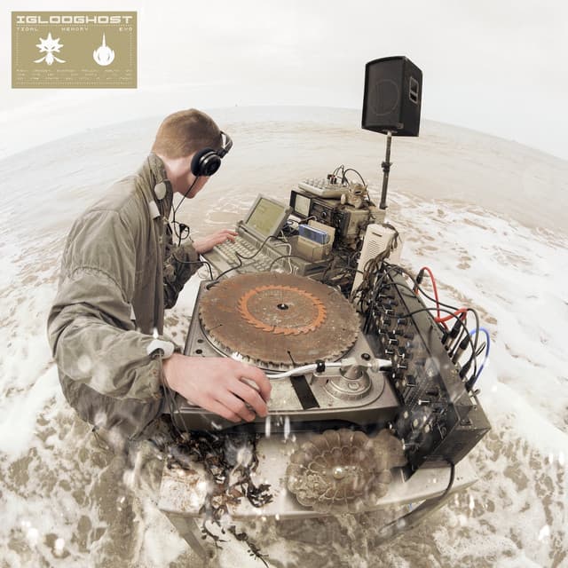Release Cover Iglooghost - Tidal Memory Exo