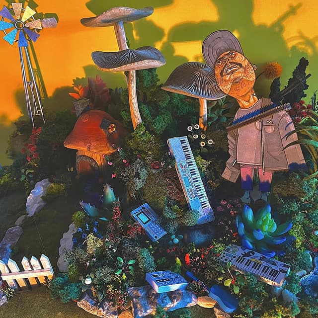 Release Cover Matt Martians - Matt's Missing