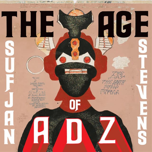 Release Cover Sufjan Stevens - The Age of Adz