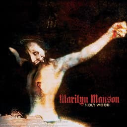 Release Cover Marilyn Manson - Holy Wood