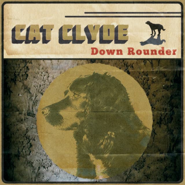 Release Cover Cat Clyde - Down Rounder