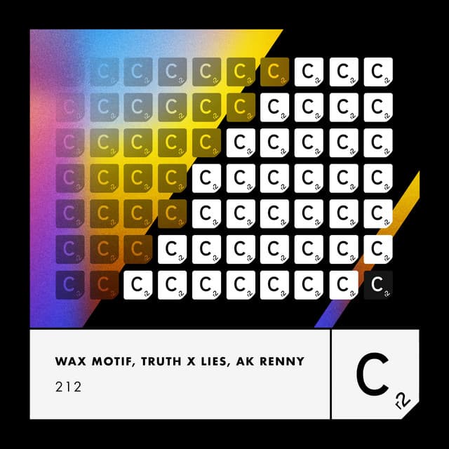 Release Cover Wax Motif, Truth x Lies, AK RENNY - 212