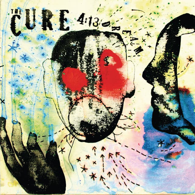 Release Cover The Cure - 4:13 Dream