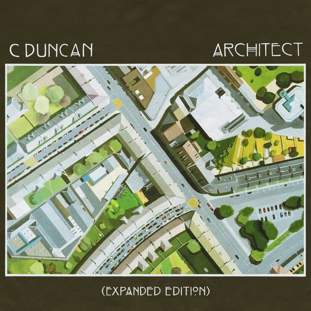 Release Cover C Duncan - Architect (Expanded Edition)