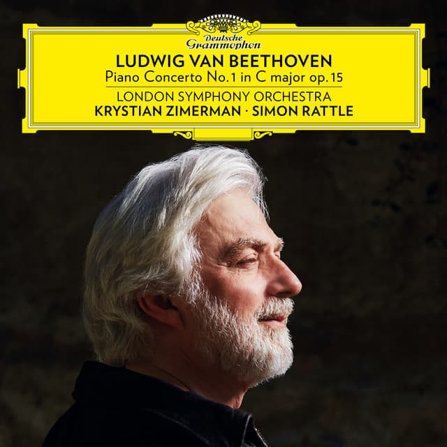 Release Cover Ludwig van Beethoven, Krystian Zimerman, London Symphony Orchestra, Sir Simon Rattle - Beethoven: Piano Concerto No. 1 in C Major, Op. 15