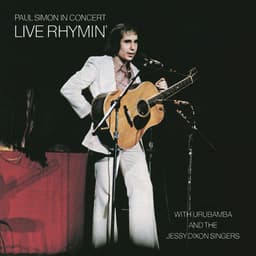 Release Cover Paul Simon - Paul Simon In Concert: Live Rhymin'