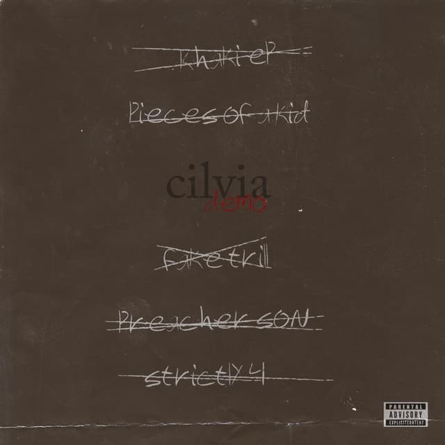 Release Cover Isaiah Rashad - Cilvia Demo