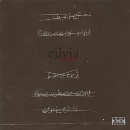 Release Cover Isaiah Rashad - Cilvia Demo