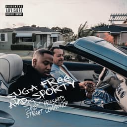 Release Cover Suga Free, Sporty - Street Communion