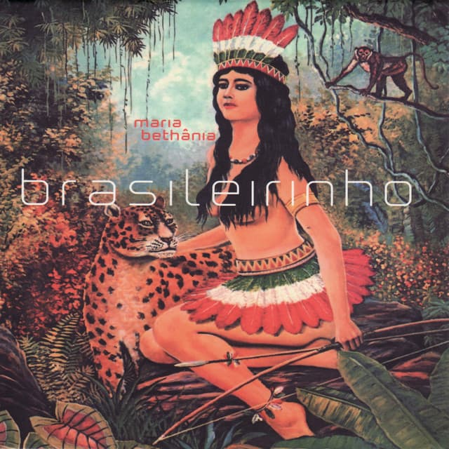 Release Cover Maria Bethânia - Brasileirinho