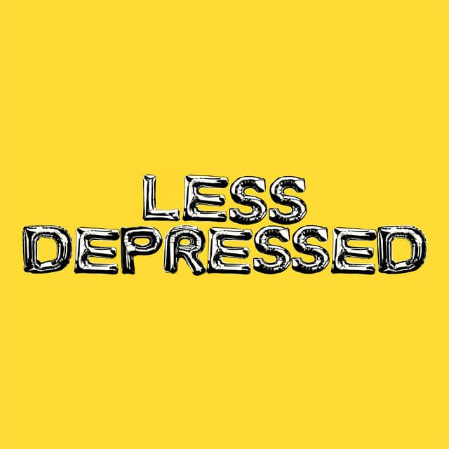 Release Cover Anne-Marie - LESS DEPRESSED