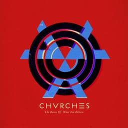 Release Cover CHVRCHES - The Bones of What You Believe
