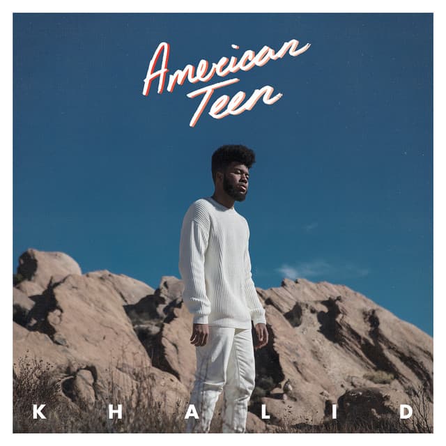 Release Cover Khalid - American Teen