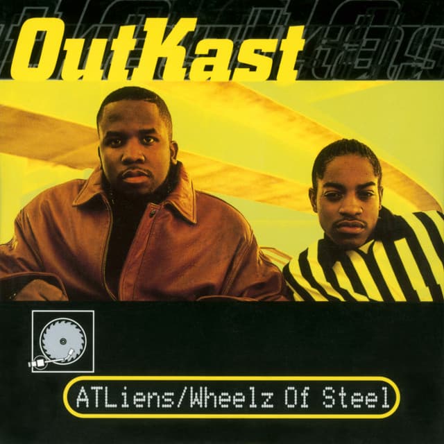 Release Cover Outkast - ATLiens / Wheelz of Steel