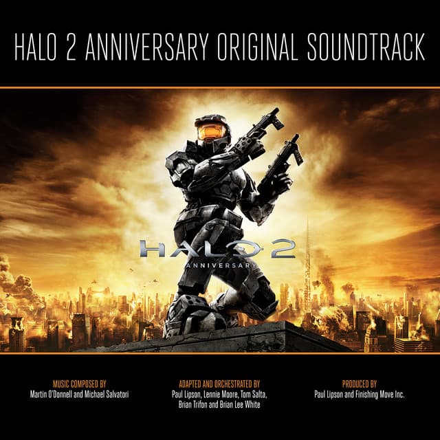 Release Cover Various Artists - Halo 2 Anniversary (Original Soundtrack)