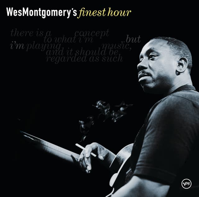 Release Cover Wes Montgomery - Wes Montgomery's Finest Hour