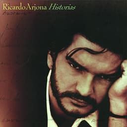 Release Cover Ricardo Arjona - Historias
