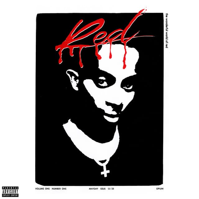 Release Cover Playboi Carti - Whole Lotta Red