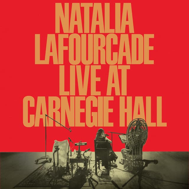 Release Cover Natalia Lafourcade - Natalia Lafourcade Live at Carnegie Hall