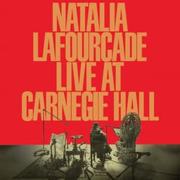 Release Cover Natalia Lafourcade - Natalia Lafourcade Live at Carnegie Hall