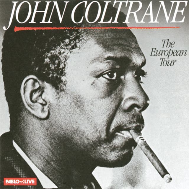 Release Cover John Coltrane - The European Tour