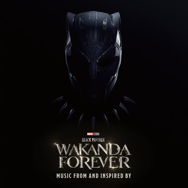 Release Cover Rihanna, Tems - Black Panther: Wakanda Forever - Music From and Inspired By