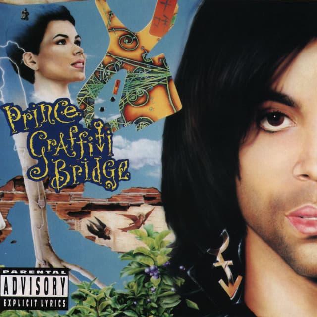 Release Cover Prince - Music from Graffiti Bridge