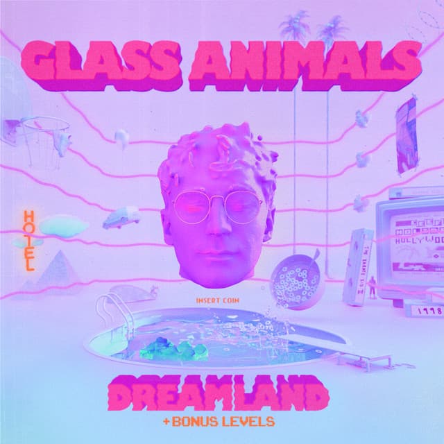 Release Cover Glass Animals - Dreamland (+ Bonus Levels)