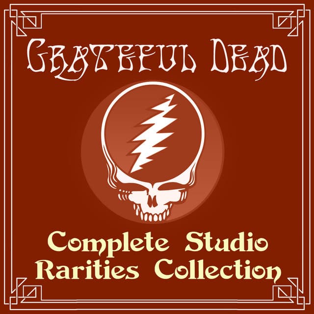 Release Cover Grateful Dead - Complete Studio Rarities Collection