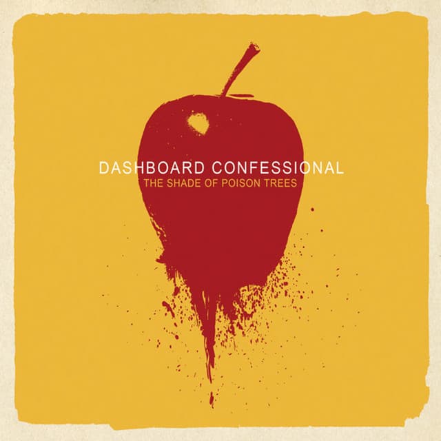 Release Cover Dashboard Confessional - The Shade of Poison Trees