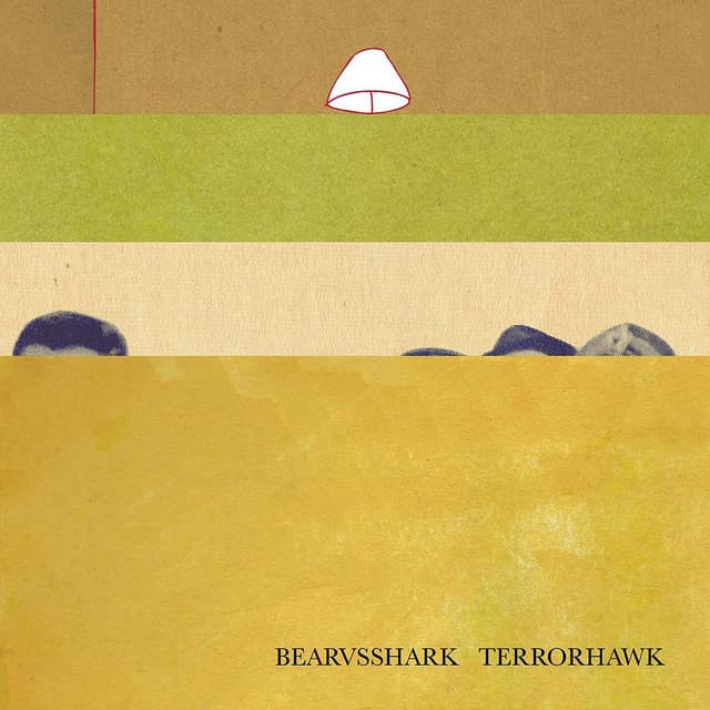 Release Cover Bear Vs. Shark - Terrorhawk