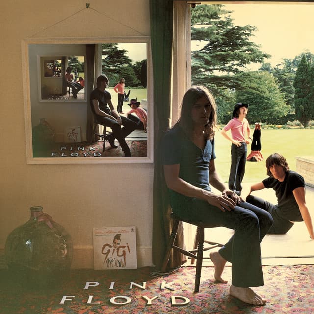 Release Cover Pink Floyd - Ummagumma