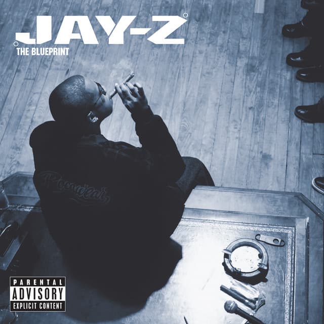 Release Cover JAY-Z - The Blueprint