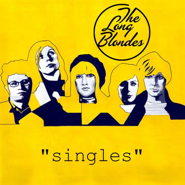 Release Cover The Long Blondes - Singles