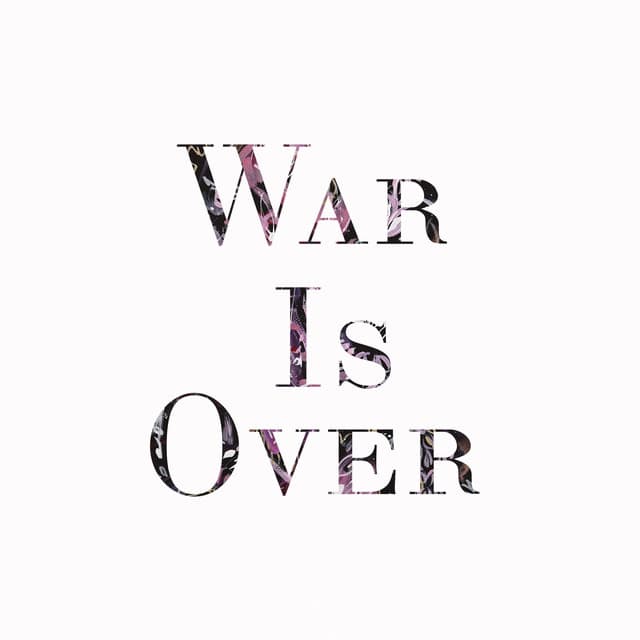 Release Cover Joshua Moriarty - War Is Over
