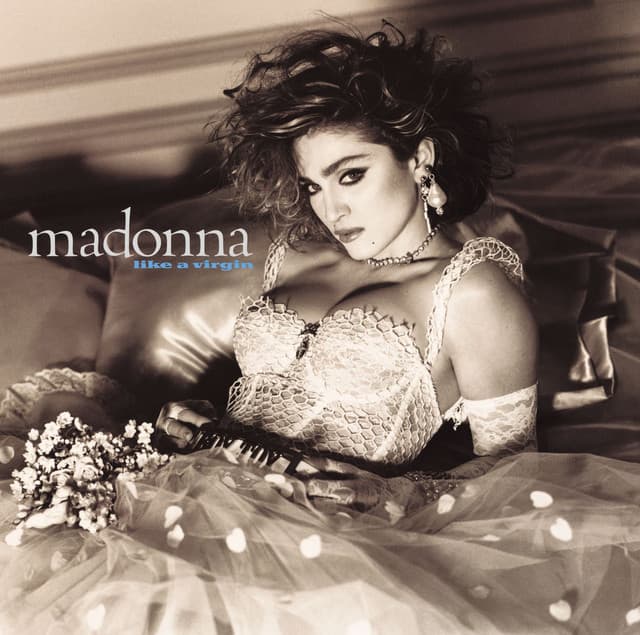 Release Cover Madonna - Like a Virgin