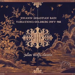 Release Cover Johann Sebastian Bach, Julien Wolfs - Bach: Variations Goldberg