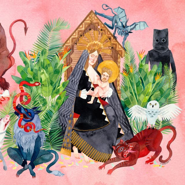 Release Cover Father John Misty - I Love You, Honeybear