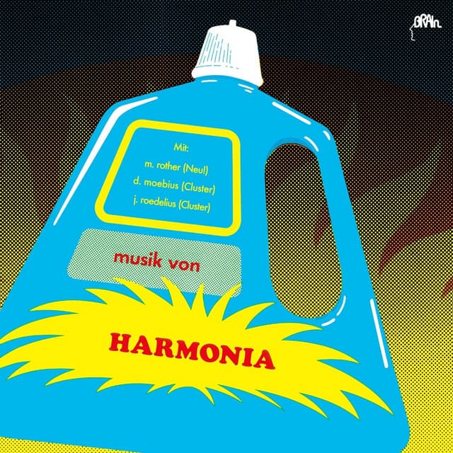 Release Cover Harmonia - Musik von Harmonia