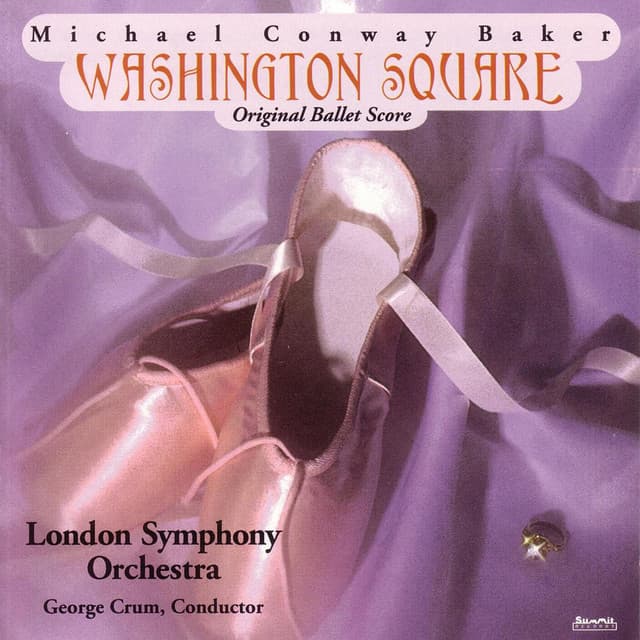 Release Cover London Symphony Orchestra - Washington Square