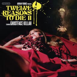 Release Cover Ghostface Killah, Adrian Younge - Adrian Younge Presents: Twelve Reasons To Die II