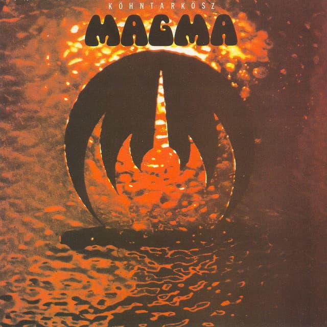 Release Cover Magma - Kohntarkosz