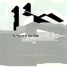 Release Cover Autechre - Envane