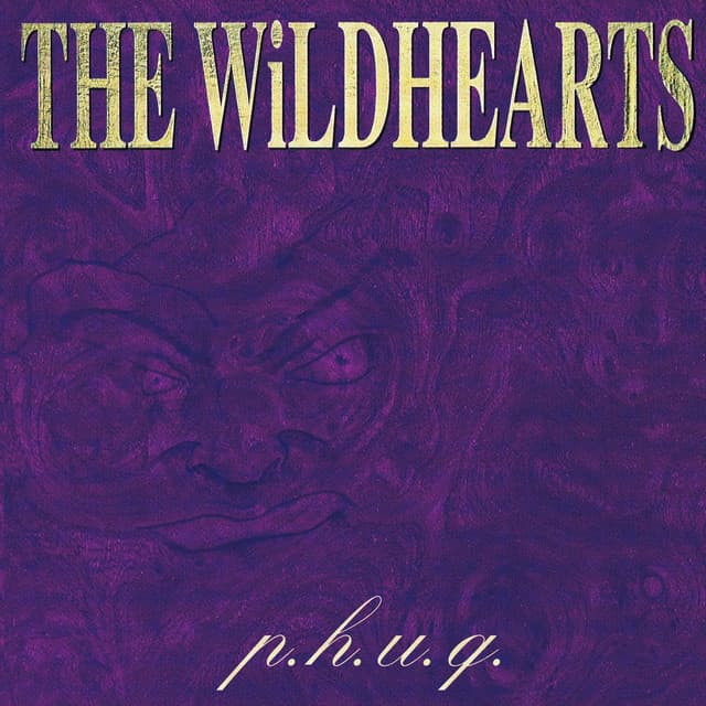 Release Cover The Wildhearts - p.h.u.q.